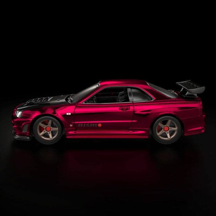 Hot Wheels Nissan Skyline GT-R R34 Selections BNR34 - Image 8