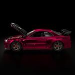 Hot Wheels Nissan Skyline GT-R R34 Selections BNR34 - Image 2