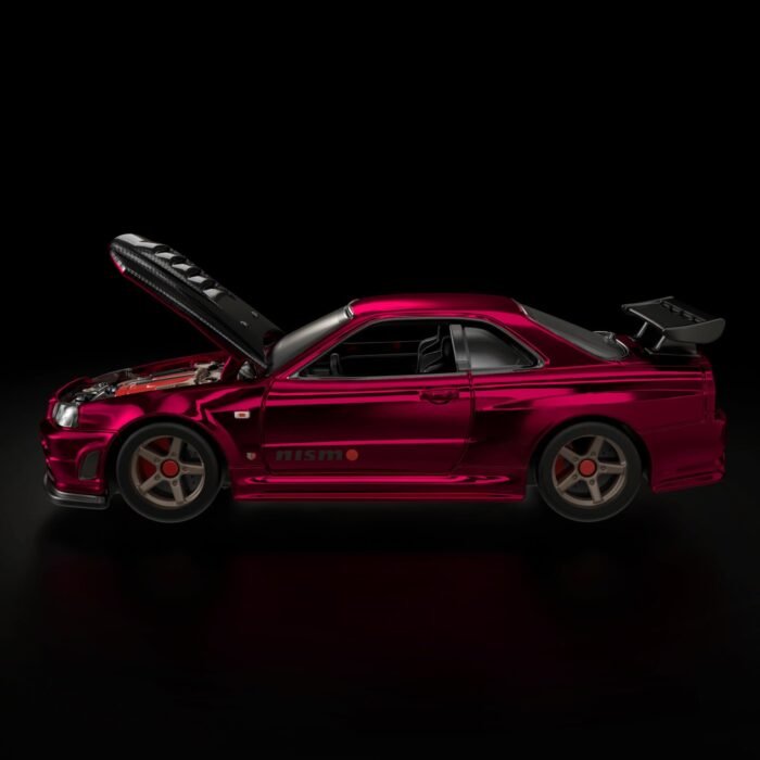 Hot Wheels Nissan Skyline GT-R R34 Selections BNR34 - Image 2