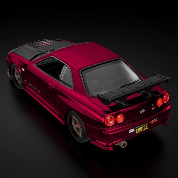 Hot Wheels Nissan Skyline GT-R R34 Selections BNR34 - Image 7