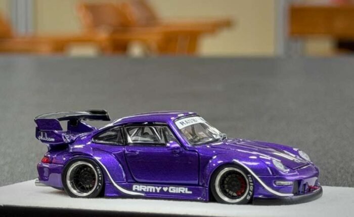 PGM RWB 993 Purple Metallic Army Girl(Item no. PGM-640314) - Image 8
