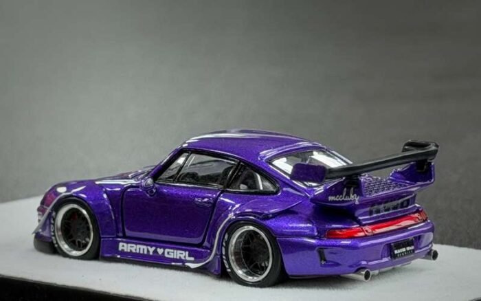 PGM RWB 993 Purple Metallic Army Girl(Item no. PGM-640314) - Image 9