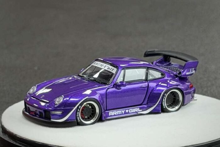 PGM RWB 993 Purple Metallic Army Girl(Item no. PGM-640314) - Image 7