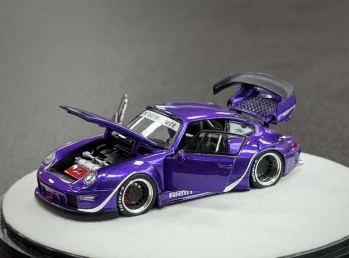 PGM RWB 993 Purple Metallic Army Girl(Item no. PGM-640314) - Image 6