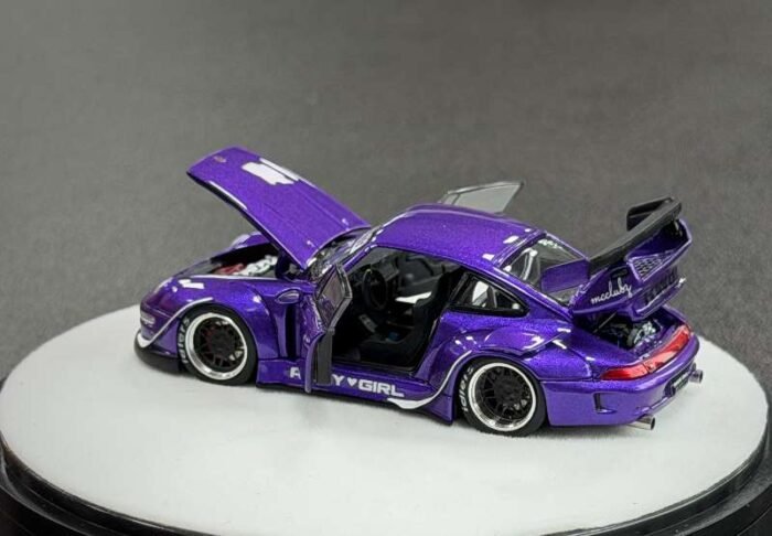 PGM RWB 993 Purple Metallic Army Girl(Item no. PGM-640314) - Image 4