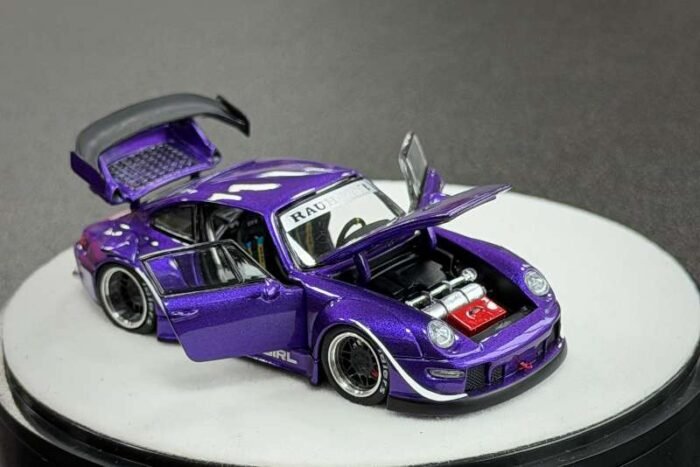 PGM RWB 993 Purple Metallic Army Girl(Item no. PGM-640314) - Image 3