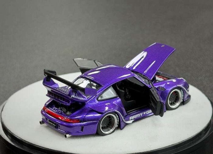 PGM RWB 993 Purple Metallic Army Girl(Item no. PGM-640314) - Image 2