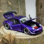 PGM RWB 993 Purple Metallic Army Girl(Item no. PGM-640314)