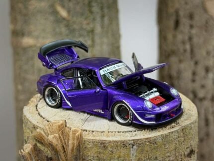 PGM RWB 993 Purple Metallic Army Girl(Item no. PGM-640314)
