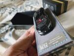 Extreme Club 1/64 Lamborghini Countach LPI800-4 Resin Model Glossy Black(Caution : Mirrors Are broken) - Image 4