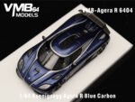 VMB 1:64 Agera R 6404 Blue Carbon Koenigsegg Agera R