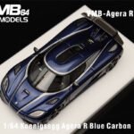 VMB 1:64 Agera R 6404 Blue Carbon Koenigsegg Agera R