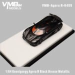 VMB 1:64 Koenigsegg Agera R Bronze Metallic Black