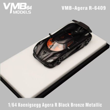 VMB 1:64 Koenigsegg Agera R Bronze Metallic Black