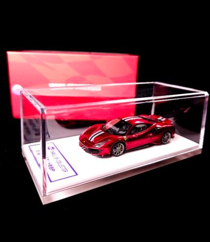 Fuelme Models Thrill Of Collector 1:64 Ferrari 488 PISTA Rosso Coburn