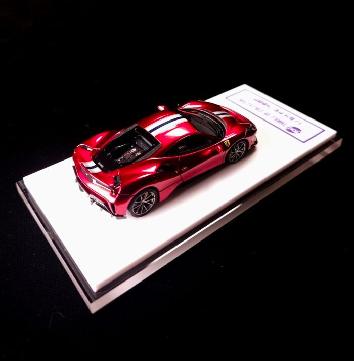 Fuelme Models Thrill Of Collector 1:64 Ferrari 488 PISTA Rosso Coburn - Image 7