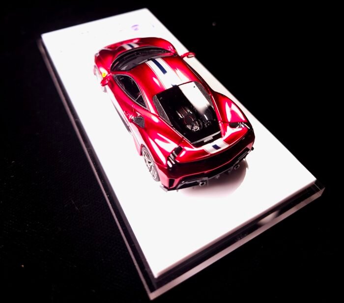 Fuelme Models Thrill Of Collector 1:64 Ferrari 488 PISTA Rosso Coburn - Image 10