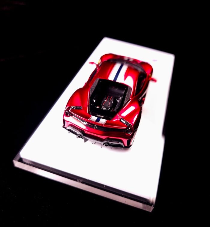 Fuelme Models Thrill Of Collector 1:64 Ferrari 488 PISTA Rosso Coburn - Image 15