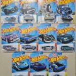 SP11 Cmb 2 - Mclaren P1, 2020 Koenigsegg Jesko, 96 Porsche Carrera, 94 Audi Avant RS2, 71 Ply Mouth GTX, 67 Ford GT40 Mk.IV (Fixed Set, No Change)