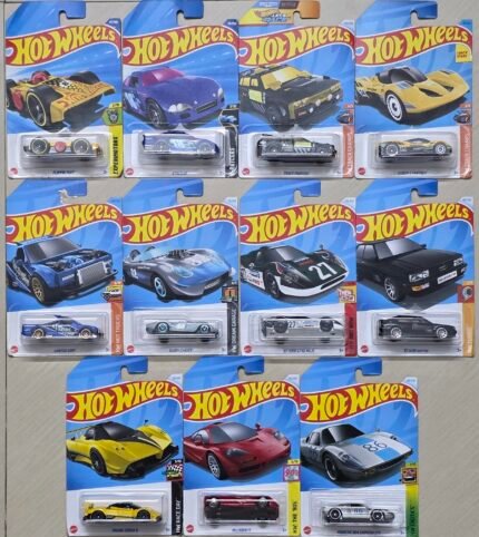 SP11 Cmb 3 - Mclaren F1, Pagani Zonda R, Porsche 904 Carrera GTS, 67 Ford GT40 Mk.IV, 87 Audi Quattro, Glory Chaser (Fixed Set, No Change)