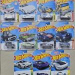 SP11 Cmb 4 - Pagani Utopia, 2020 Koenigsegg Jesko, 96 Porsche Carrera, 95 Mazda RX-7, Shelby Cobra Daytona Coupe, Land Rover Series (Fixed Set, No Change)
