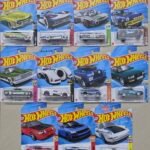 SP11 Cmb 5 - Ford Mustang Dark House, 84 Mustang SV0, 96 Porsche Carrera, Land Rover Series II, Batmobile, 87 Audi Quattro (Fixed Set, No Change)