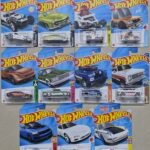 SP11 Cmb 6 - Ford Mustang Dark House, 95 Mazda RX-7, 96 Porsche Carrera, Land Rover Series II, 80 EL Camino, Mazda RX-3 (Fixed Set, No Change)