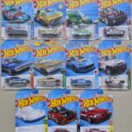 SP11 Cmb 7 - BMW M3 Wagon, 92 Ford Mustang, Porsche 911 Carrera, 71 Plymouth GTX, Toyota GR86 Cup, Mitsubishi Pajero (Fixed Set, No Change)