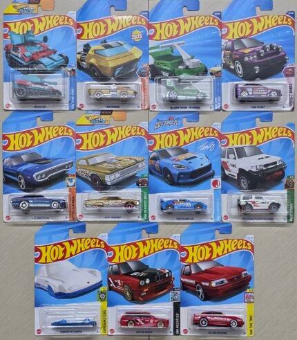 SP11 Cmb 7 - BMW M3 Wagon, 92 Ford Mustang, Porsche 911 Carrera, 71 Plymouth GTX, Toyota GR86 Cup, Mitsubishi Pajero (Fixed Set, No Change)