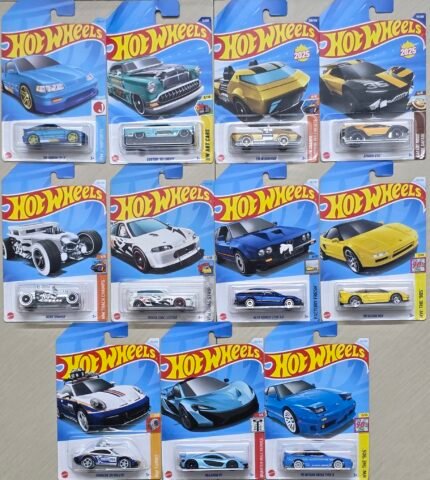 SP11 Cmb 8 - 96 Nissan 180 SX Type X, Mclaren P1, 90 Acura NSX, Porsche 911 Rallye, 88 Honda CR-X, Honda Civic Custom (Fixed Set, No Change)