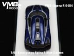 VMB 1:64 Agera R 6404 Blue Carbon Koenigsegg Agera R - Image 5