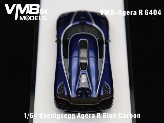VMB 1:64 Agera R 6404 Blue Carbon Koenigsegg Agera R - Image 5
