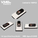 VMB 1:64 Koenigsegg Agera R Bronze Metallic Black - Image 7