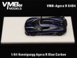 VMB 1:64 Agera R 6404 Blue Carbon Koenigsegg Agera R - Image 3