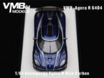 VMB 1:64 Agera R 6404 Blue Carbon Koenigsegg Agera R - Image 6