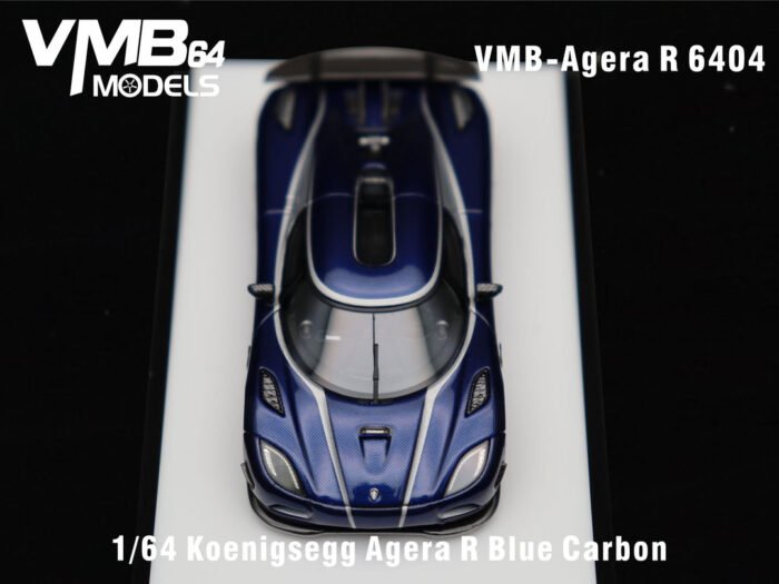 VMB 1:64 Agera R 6404 Blue Carbon Koenigsegg Agera R - Image 6