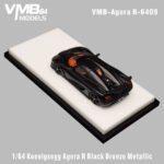 VMB 1:64 Koenigsegg Agera R Bronze Metallic Black - Image 4