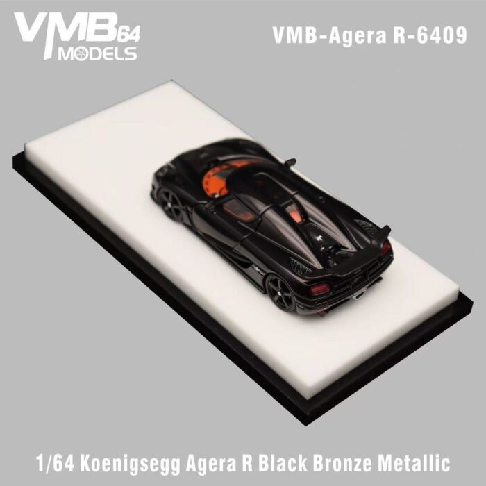 VMB 1:64 Koenigsegg Agera R Bronze Metallic Black - Image 4