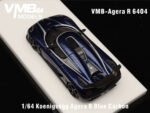 VMB 1:64 Agera R 6404 Blue Carbon Koenigsegg Agera R - Image 2