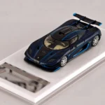 VMB 1:64 Koenigsegg One Blue Carbon Star Wheel