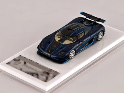 VMB 1:64 Koenigsegg One Blue Carbon Star Wheel