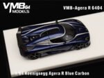 VMB 1:64 Agera R 6404 Blue Carbon Koenigsegg Agera R - Image 4