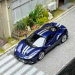 Thrill Of Collector (TOC) Ferrari 488 Pista Blu Tour De France
