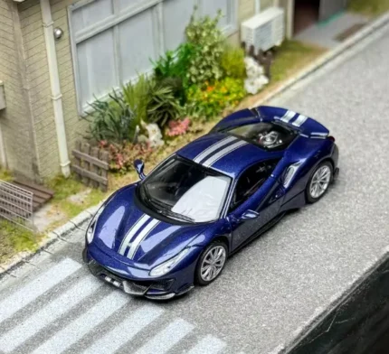 Thrill Of Collector (TOC) Ferrari 488 Pista Blu Tour De France