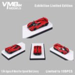 VMB 1:64 Exhibition Limited Edition Speed Red Livery Koenigsegg Agera R - Image 10