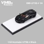 VMB 1:64 Lamborghini Aventador LP700-4 Black