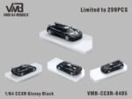 VMB 1:64 Koenigsegg CCRX Glossy Black - Image 6