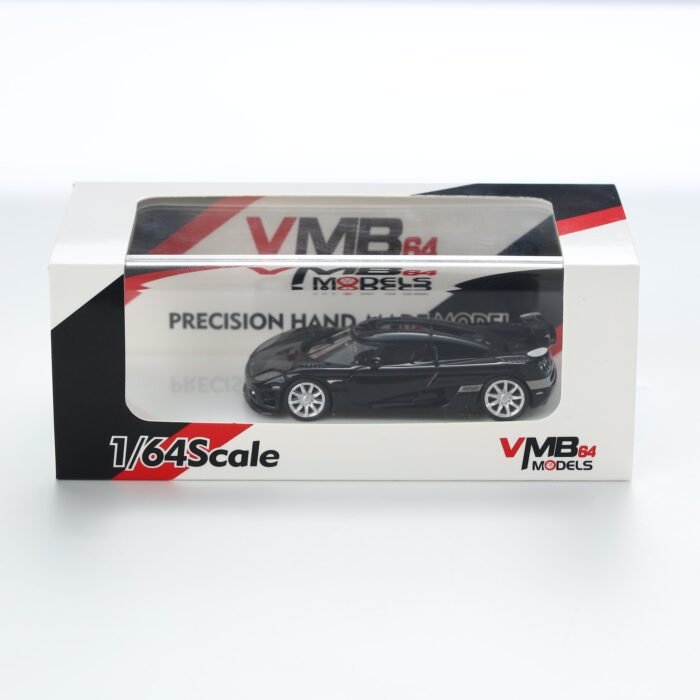 VMB 1:64 Koenigsegg CCRX Glossy Black - Image 5