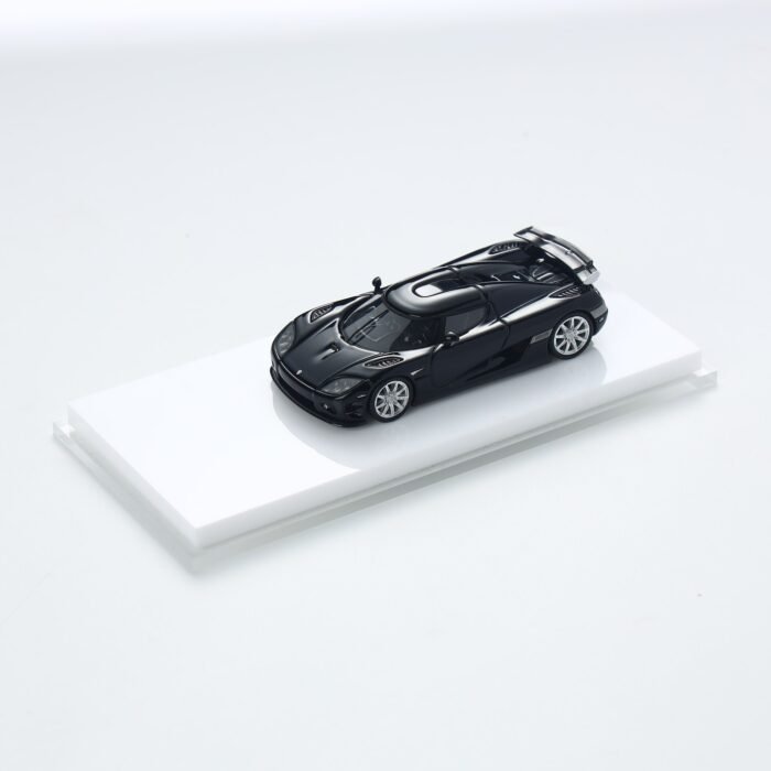 VMB 1:64 Koenigsegg CCRX Glossy Black - Image 3