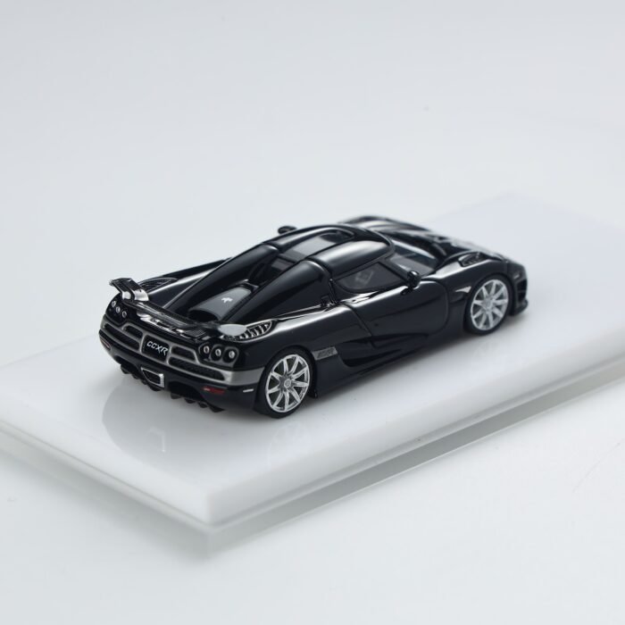 VMB 1:64 Koenigsegg CCRX Glossy Black - Image 2